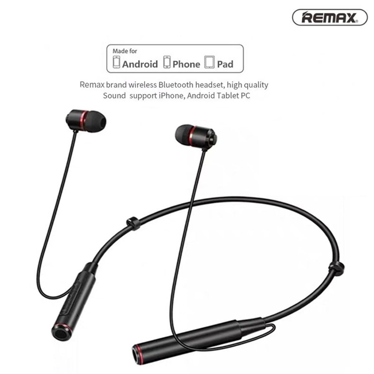 Remax RB S6 Bluetooth Neckband Trishali